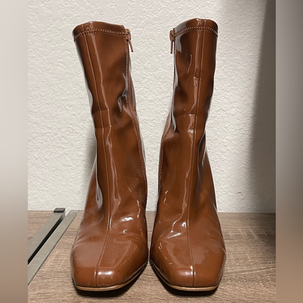 Steve Madden Patent Leather Bootie